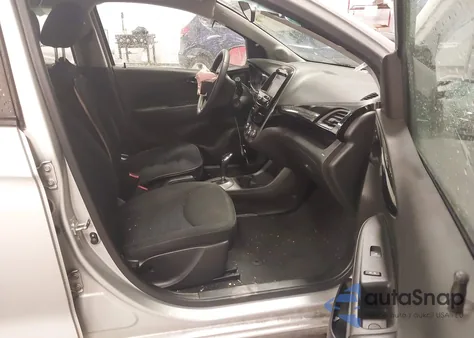 2021 Chevrolet Spark Fwd 1Lt Automatic from USA, damaged, VIN KL8CD6SA9MC743862